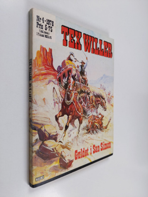 G. Bonelli : Tex Willer nr. 4/1978 - Guldet i San Simon