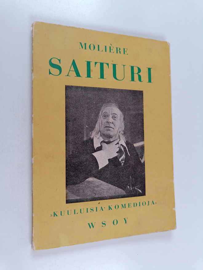 Moliere : Saituri : viisinäytöksinen komedia