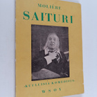Moliere : Saituri : viisinäytöksinen komedia - pikkukuva 1