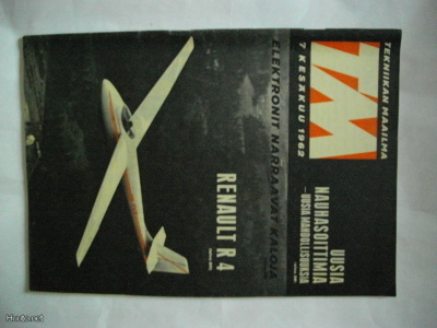 Tekniikan Maailma Nro 7/1962 (6.3)
