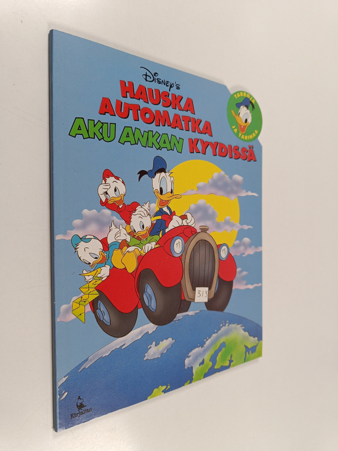 Walt Disney : Hauska automatka Aku Ankan kyydissä
