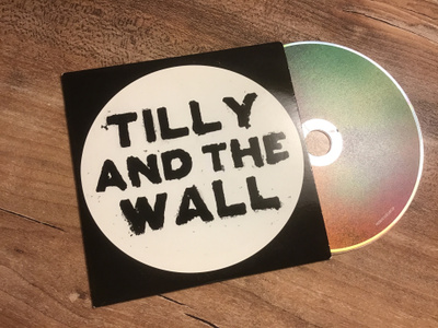 Tilly and the wall . Tilly and the wall moshi moshi CD promo