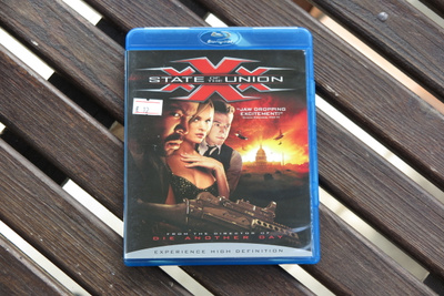XXX State of the Union blu-ray IMPORT