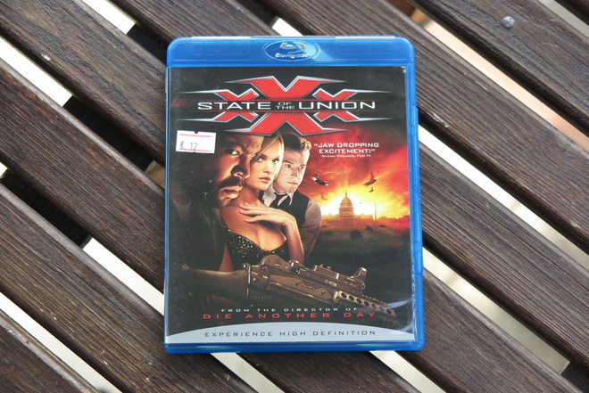 XXX State of the Union blu-ray IMPORT