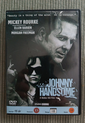 Johnny Handsome dvd