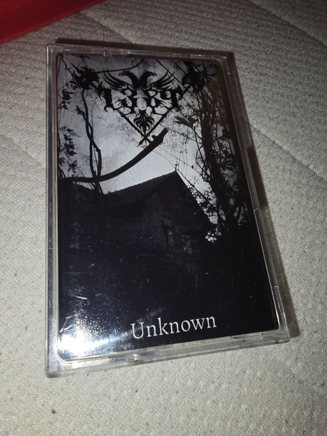 1389 – Unknown kasetti – lim. 66 – raw black metal