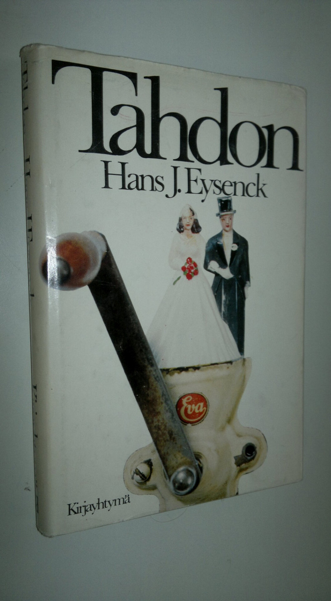 H. J. Eysenck : Tahdon