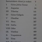 Suetonius - Rooman keisarien elämäkertoja - pikkukuva 4