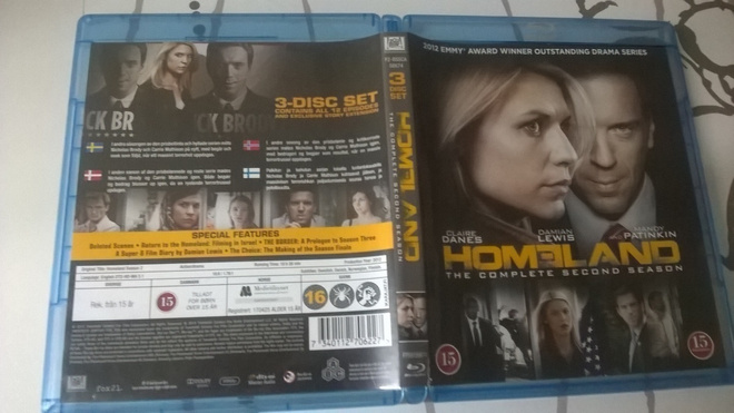 Isänmaan Puolesta - Kausi 2 (Blu-ray)