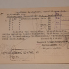 Firmakortti, sensuuri Viipurin konttori SOK 1940 - pikkukuva 2