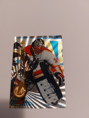 1994-95 Pinnacle Rink Collection #100 John Vanbiesbrouck