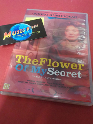 THE FLOWER OF MY SECRET DVD