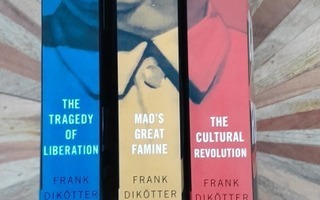 Frank Dikötter - Communist Trilogy 1945-1976 (Paperback)