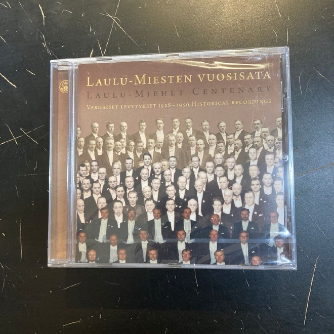 Laulu-Miehet - Laulu-Miesten vuosisata CD (UUSI)