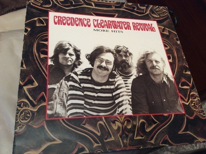 CREEDENCE CLEARWATER REVIVAL / MORE HITS vinyl.