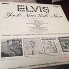 ELVIS / YOU´LL NEVERLAND WALK ALONE vinyyli. - pikkukuva 2