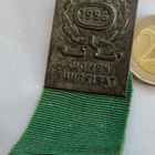 VANHA Osanottajamerkki Suumen Suurkisat 1956 - pikkukuva 1