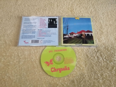 UFO - Phenomenon CD