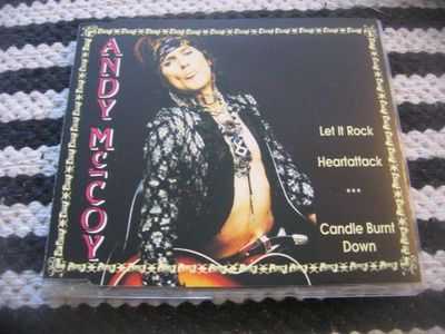 Andy McCoy - Let It Rock (cds)