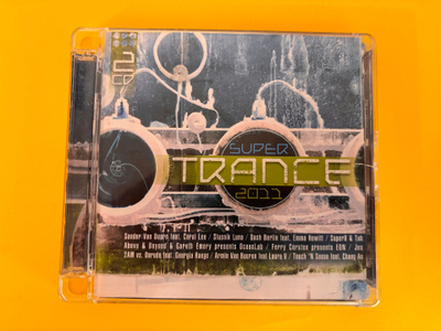 Super Trance 2011 CD