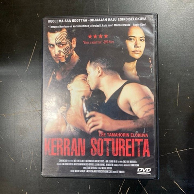 Kerran sotureita DVD