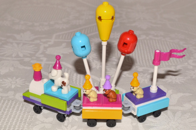 LEGO Friends - Eläinten huvipuisto -