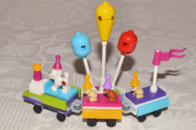 LEGO Friends - Eläinten huvipuisto -