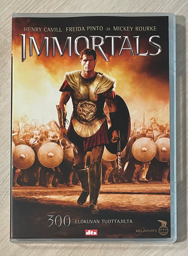 Tarsem Singh: IMMORTALS (2011) Henry Cavill