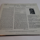 Cannonball Adderley Sextet -In New York -LP *1962 SOUL JAZZ* - pikkukuva 2