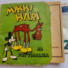 VANHA Sarjakuva Julkaisu Mikki-Hiiri ja Pattijalka Disney - pikkukuva 1