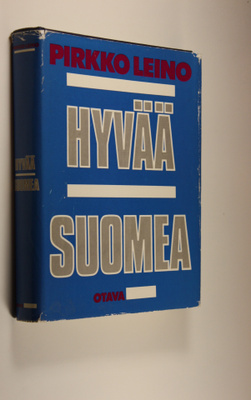 Pirkko Leino : Hyvää suomea
