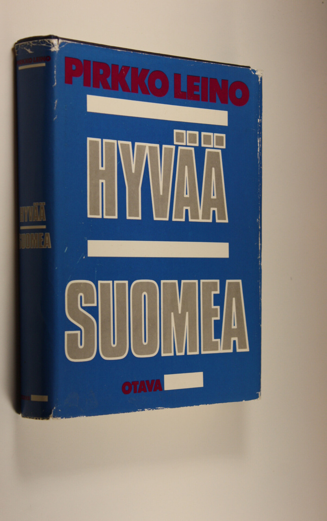 Pirkko Leino : Hyvää suomea