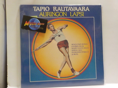 TAPIO RAUTAVAARA - AURINGON LAPSI EX+/EX+ LP