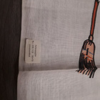 Keittiöpyyhe pellavaa uusi, vintage - pikkukuva 5