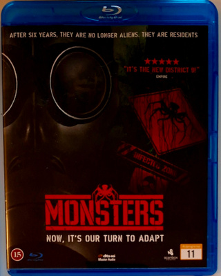 MONSTERS BLU-RAY