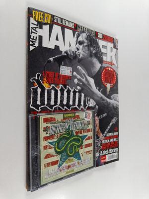 Metal Hammer summer 2007 + CD