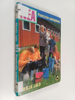 Merja Jalo : Ponitytön painajainen