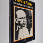 Hanns Eisler : Kirjoituksia musiikista - pikkukuva 1