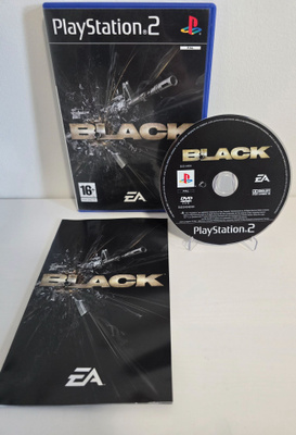 Black (PS2) (CIB)