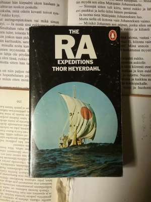 Thor Heyerdahl - The RA Expeditions (paperback)