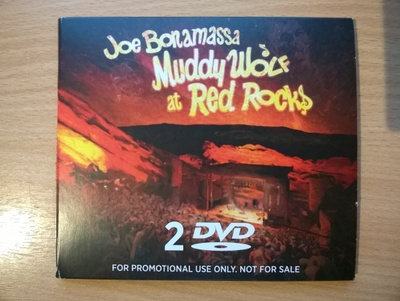 Joe Bonamassa - Muddy Wolf At Red Rocks DVD