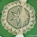 Poppanoita, Arabia 35cm lautanen, Pitsiä, tabletteja, pakett - pikkukuva 5