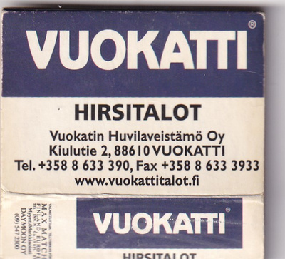 Vuokatti, Hirsitalot    b608