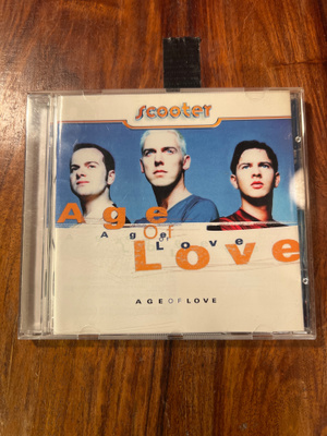 Scooter - Age Of Love cd