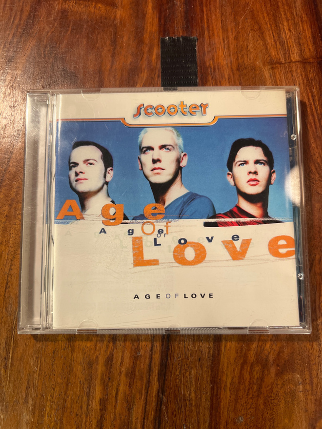 Scooter - Age Of Love cd