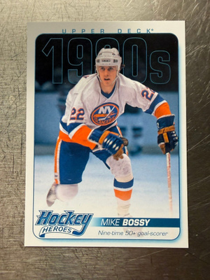 2013-14 Upper Deck Hockey Heroes #HH45 Mike Bossy