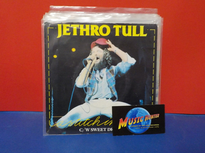 JETHRO TULL - A STITCH IN TIME EX/EX- UK -78 7"
