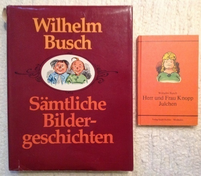 saksalainen klassikko | Wilhelm Busch: Max & Moritz