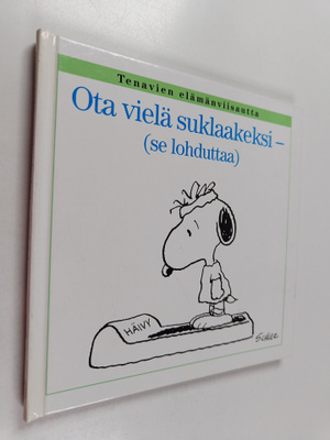 Charles M. Schulz : Ota vielä suklaakeksi : se lohduttaa