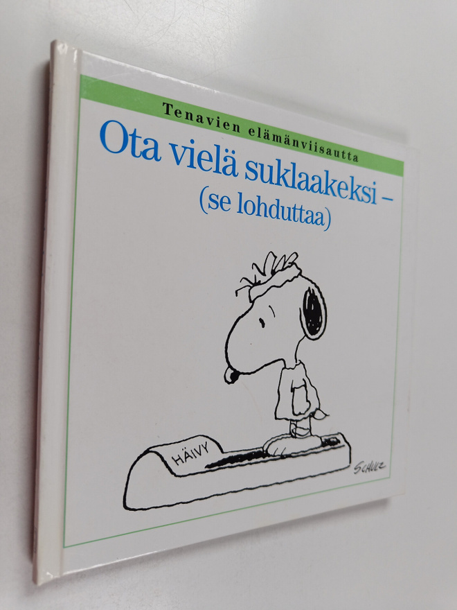 Charles M. Schulz : Ota vielä suklaakeksi : se lohduttaa